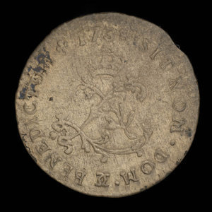 France, Louis XV, 2 sous : 1738