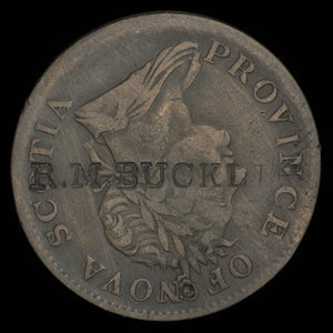 Canada, Province of Nova Scotia, 1/2 penny : 1832