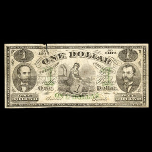 Canada, Boisseau Frères, no denomination : 1887