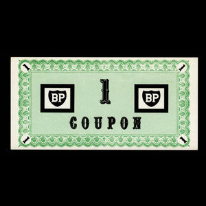 Canada, BP (British Petroleum) Canada Ltd., 1 coupon : 1976