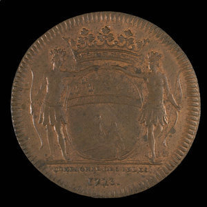 France, Company of the Indies, no denomination : 1723