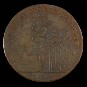 France, Louis XV, no denomination : 1751