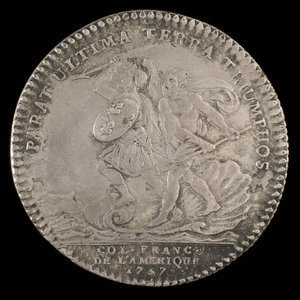 France, Louis XV, no denomination : 1757