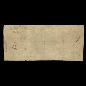 Canada, Commercial Bank (Brockville), 5 dollars : November 3, 1836