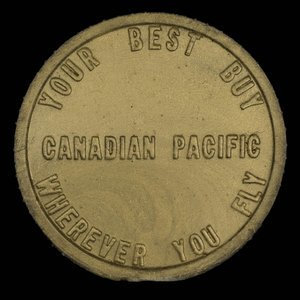 Canada, Canadian Pacific, no denomination : 1962