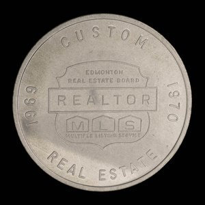 Canada, Edmonton Real Estate Board, no denomination : 1970