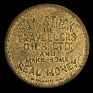 Canada, Travellers Oils Ltd., no denomination :