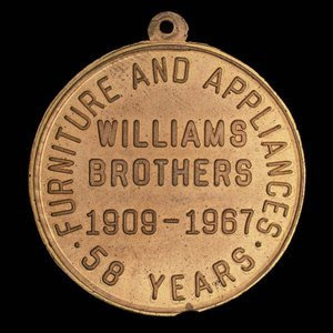 Canada, Williams Brothers, no denomination : 1967