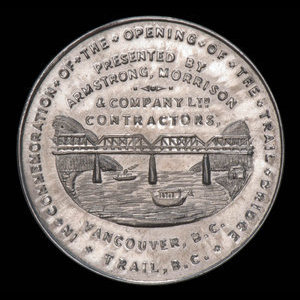 Canada, Armstrong, Morrison & Co. Ltd., no denomination : 1912