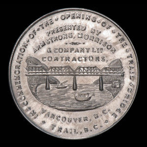 Canada, Armstrong, Morrison & Co. Ltd., no denomination : 1912