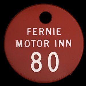 Canada, Fernie Motor Inn, no denomination :