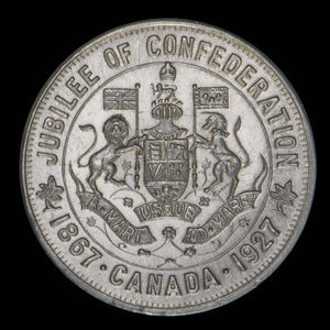 Canada, Con Jones, no denomination : 1927