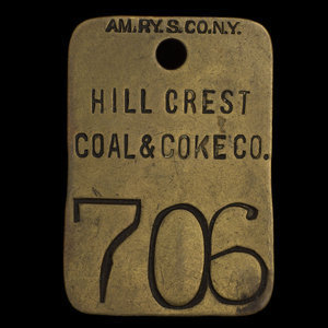 Canada, Hillcrest Coal & Coke Company, no denomination : 1939
