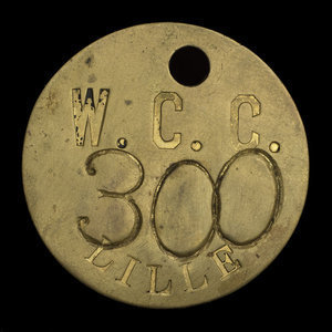Canada, Western Canadian Collieries (W.C.C.) Limited, no denomination : 1919