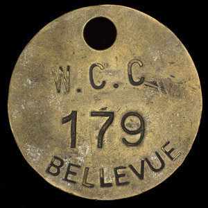Canada, Western Canadian Collieries (W.C.C.) Limited, no denomination : 1957