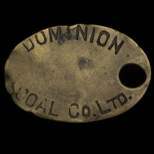 Canada, Dominion Coal Co. Ltd., no denomination : 1912