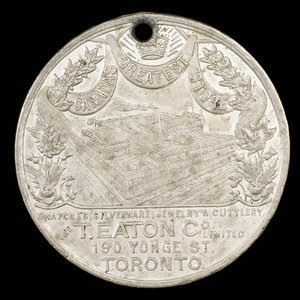 Canada, Eaton's, no denomination : July 1897