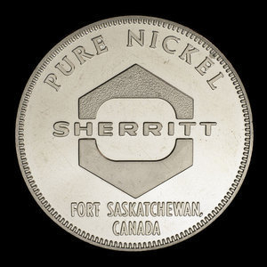 Canada, Sherritt Mint, no denomination : 1967