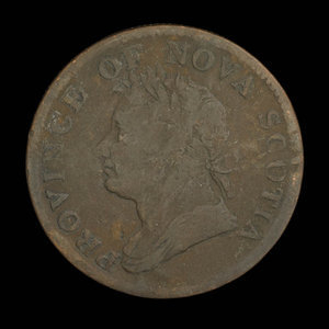 Canada, Province of Nova Scotia, 1/2 penny : 1832