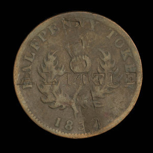 Canada, Province of Nova Scotia, 1/2 penny : 1832