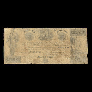 Canada, Thos. & Wm. Molson, 10 sous : September 1, 1837