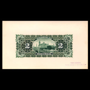 Canada, Dominion of Canada, 2 dollars : June 1, 1886