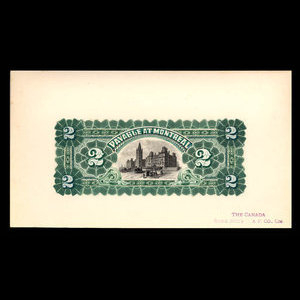 Canada, Dominion of Canada, 2 dollars : June 1, 1886
