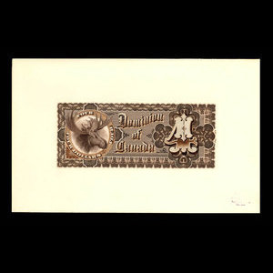 Canada, Dominion of Canada, 4 dollars : 1891