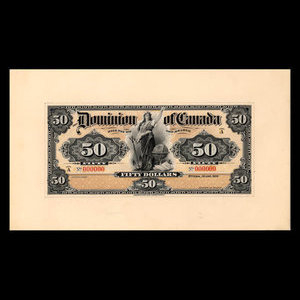 Canada, Dominion of Canada, 50 dollars : January 1, 1903