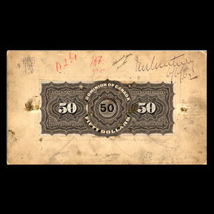 Canada, Dominion of Canada, 50 dollars : January 1, 1903