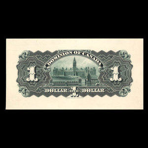 Canada, Dominion of Canada, 1 dollar : July 2, 1897