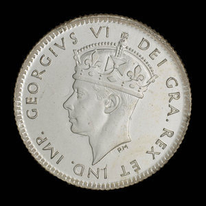 Canada, George VI, 5 cents : 1946