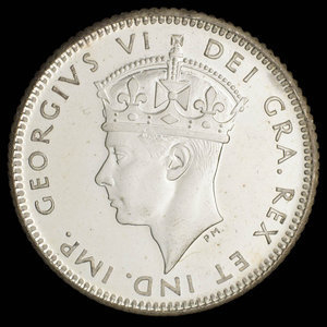 Canada, George VI, 10 cents : 1946