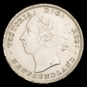 Canada, Victoria, 20 cents : 1882
