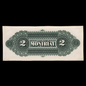 Canada, Dominion of Canada, 2 dollars : 1870