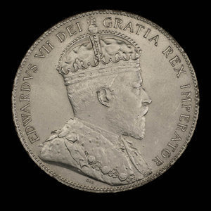 Canada, Edward VII, 50 cents : 1907