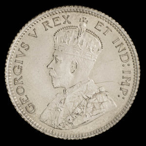 Canada, George V, 10 cents : 1911