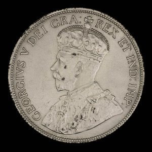 Canada, George V, 50 cents : 1912