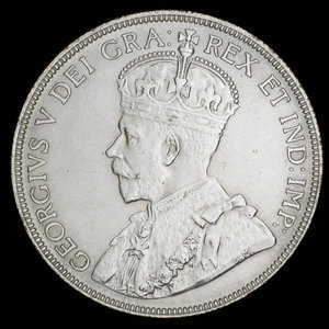 Canada, George V, 50 cents : 1931