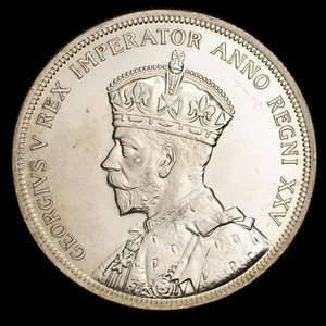 Canada, George V, 1 dollar : 1935