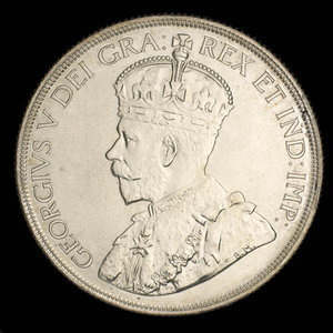 Canada, George V, 1 dollar : 1936