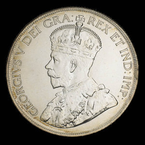 Canada, George V, 1 dollar : 1936