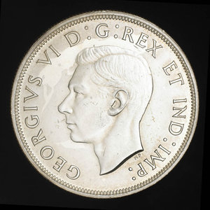 Canada, George VI, 1 dollar : 1939