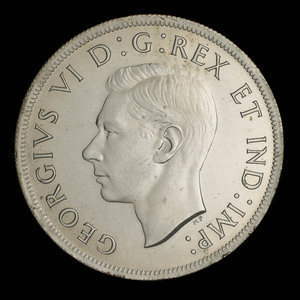 Canada, George VI, 1 dollar : 1939