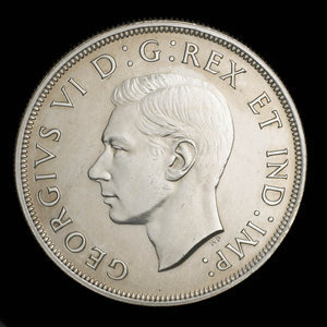 Canada, George VI, 1 dollar : 1939