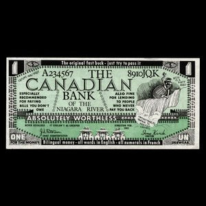Canada, unknown, no denomination : 1982