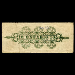 Canada, H. Cant, no denomination : 1887