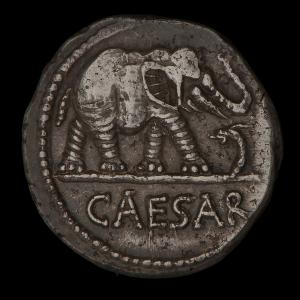 Ancient Rome, Julius Caesar, denarius : 48 BC