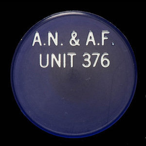 Canada, ANAVETS, Unit 376, no denomination : 1978