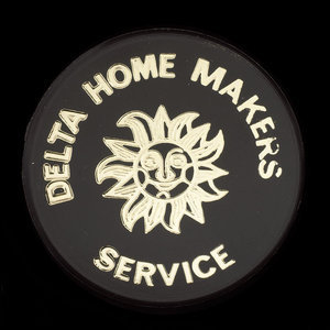Canada, Delta Home Makers Service, no denomination :